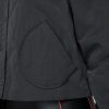 JORDAN WOMENS HERITAGE WOVEN SOLID JACKET BLACK/GYM RED