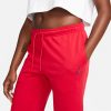 JORDAN WOMENS ESSENTIALS CORE FLEECE PANT GYM RED