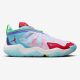 AIR JORDAN WHY NOT .6 WHITE/BALTIC BLUE/ACTION GRAPE/SIREN RED 455