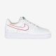 NIKE AIR FORCE 1 WHITE/UNIVERSITY RED-NOBLE GREEN