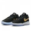 Nike Lebron XX Kids Shoes (GS) BLACK/WHITE/PURE PLATINUM/METALLIC GOLD