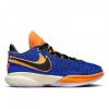 Nike Lebron XX Kids Shoes (GS) RACER BLUE/VIVID PURPLE/VIVID ORANGE/BLACK