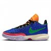 Nike Lebron XX Kids Shoes (GS) RACER BLUE/VIVID PURPLE/VIVID ORANGE/BLACK