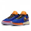 Nike Lebron XX Kids Shoes (GS) RACER BLUE/VIVID PURPLE/VIVID ORANGE/BLACK