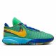 Nike Lebron XX Kids Shoes (GS) ELECTRIC ALGAE/UNIVERSITY GOLD/GAME ROYAL/BALTIC BLUE