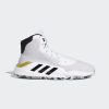 ADIDAS PRO BOUNCE 2019 FTWWHT/CBLACK/GOLDMT