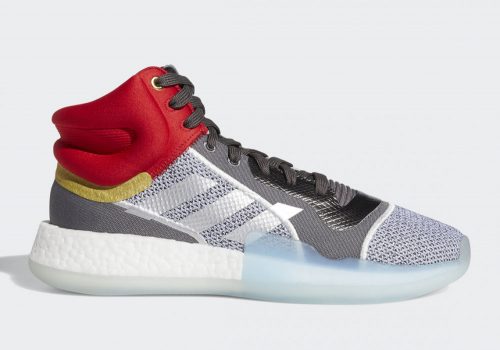 MARVEL X ADIDAS MARQUEE BOOST FTWWHT/SILVMT/GREONE