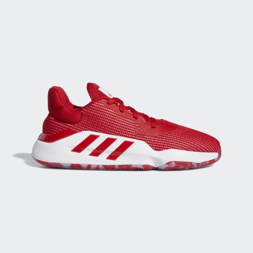 ADIDAS PRO BOUNCE 2019 LOW SCARLE/FTWWHT/FTWWHT