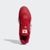 ADIDAS PRO BOUNCE 2019 LOW SCARLE/FTWWHT/FTWWHT