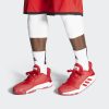 ADIDAS PRO BOUNCE 2019 LOW SCARLE/FTWWHT/FTWWHT