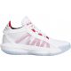 ADIDAS DAME 6 J FTWWHT/SCARLE/CBLACK