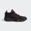 ADIDAS DAME 6 J CBLACK/TRGRME/SHORED