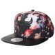 Mitchell & Ness Antique Floral Snapback Chicago Bulls BLACK