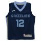 NIKE NBA MEMPHIS GRIZZLIES JA MORANT 0-7 ICON REPLICA JERSEY COLLEGE NAVY M