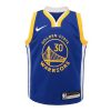 NIKE NBA GOLDEN STATE WARRIORS STEPHEN CURRY 0-7 ICON REPLICA JERSEY RUSH BLUE M