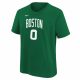 NIKE NBA BOSTON CELTICS JAYSON TATUM BOYS ICON N&N TEE CLOVER