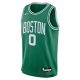 NIKE NBA BOSTON CELTICS JAYSON TATUM BOYS ICON SWINGMAN JERSEY CLOVER L