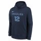 NIKE NBA MEMPHIS GRIZZLIES JA MORANT NK CLUB LEECE ICON NN COLLEGE NAVY XL