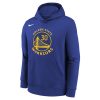 NIKE NBA GOLDEN STATE WARRIORS STEPHEN CURRY NK CLUB LEECE ICON NN RUSH BLUE S