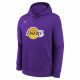 NIKE NBA LOS ANGELES LAKERS NK CLUB LOGO FLEECE FIELD PURPLE L