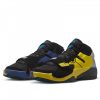 Jordan Zion 2 SP Naruto vs. Sasuke Black/Yellow Strike/Dark Purple Dust/Laser Blue