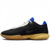 NIKE LEBRON XX UNINTERRUPTED SPEAK YOUR TRUTH BLACK/HYPER ROYAL/TOPAZ GOLD/COCONUT MILK 40