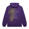 MITCHELL & NESS Premium N&N Player Fleece Vintage Logo Los Angeles Lakers Ervin Johnson Purple XXL