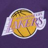 MITCHELL & NESS Premium N&N Player Fleece Vintage Logo Los Angeles Lakers Ervin Johnson Purple XXL