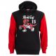 MITCHELL & NESS TORONTO RAPTORS VINCE CARTER Mens Name & Number Pullover Hoody