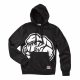 MITCHELL & NESS NBA TORONTO RAPTORS BIG FACE 3.0 HOODIE BLACK