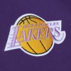 MITCHELL & NESS LOS ANGELES LAKERS M&N CITY COLLECTION FLEECE HOODY Purple