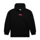 Mitchell & Ness Branded M&N Box Logo Hoodie Black XL