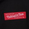 Mitchell & Ness Branded M&N Box Logo Hoodie Black XL