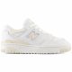 NEW BALANCE GSB550BK KIDS LIFESTYLE SHOES WHITE 375