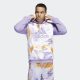 ADIDAS ALLOVER PRINT MESH HOODIE WHITE/MAGLIL