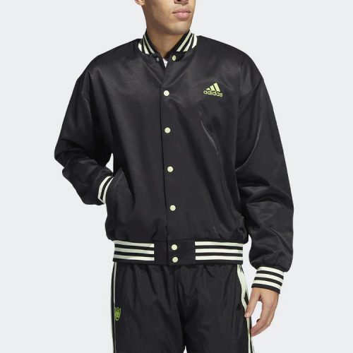 ADIDAS DONOVAN MITCHELL JACKET BLACK