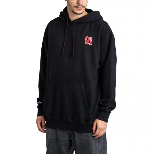 Mitchell & Ness NBA Player Photo Hoodie Black L