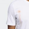 ADIDAS HARDEN VOL.6 ISLAND 13 TEE WHITE