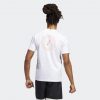 ADIDAS HARDEN VOL.6 ISLAND 13 TEE WHITE