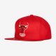 MITCHELL & NESS CHICAGO BULLS TEAM GROUND 2.0 FITTED HWC Red