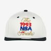 MITCHELL & NESS NBA M&N NBA 93 FINALS BLOCK SNAPBACK  WHITE / BLACK