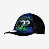 MITCHELL & NESS NBA DALLAS MAVERICKS HYPER TRUCKER SNAPBACK  BLACK