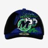 MITCHELL & NESS NBA DALLAS MAVERICKS HYPER TRUCKER SNAPBACK  BLACK