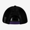 MITCHELL & NESS NBA LOS ANGELES LAKERS HYPER TRUCKER SNAPBACK  BLACK