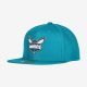 MITCHELL & NESS CHARLOTTE HORNETS TEAM GROUND 2.0 SNAPBACK Teal