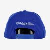 MITCHELL & NESS NBA NEW YORK KNICKS TEAM GROUND 2.0 STRETCH SNAPBACK BLUE