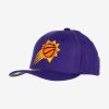 MITCHELL & NESS NBA PHOENIX SUNS TEAM GROUND 2.0 STRETCH SNAPBACK PURPLE