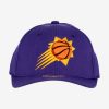 MITCHELL & NESS NBA PHOENIX SUNS TEAM GROUND 2.0 STRETCH SNAPBACK PURPLE