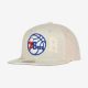 MITCHELL & NESS PHILADELPHIA 76ERS CUT AWAY SNAPBACK NBA OFF WHITE