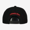 MITCHELL & NESS CHICAGO BULLS AH SNAPBACK HWC Black one